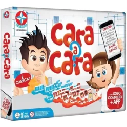 Jogo De Mesa Cara A Cara Com Aplicativo Estrela