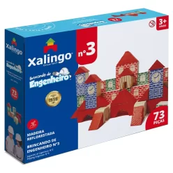 Brinquedo para montar brincando de Engenheiro Xalingo Nº3