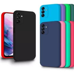 Capa Capinha Compatível Com Galaxy A04 S Silicone Aveludado