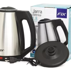 Jarra Elétrica Amanzi Fix Chaleira Ferve Rápido 1.8 Lts 110v