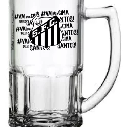 Caneca De Cerveja Bristol 340ml – Santos + Caixa Para Presen