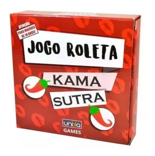 Jogo Roleta Kama Sutra Namorados Brincadeira Diversão+brinde