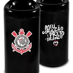 Porta Garrafa Cerveja 600ml – Corinthians Cor Preto