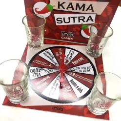 Jogo Roleta Kama Sutra Namorados Brincadeira Diversão+brinde