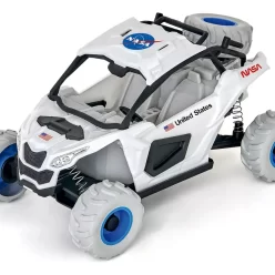 Carro Lunar Com Suspensão E Astronauta Da Nasa – Licenciado