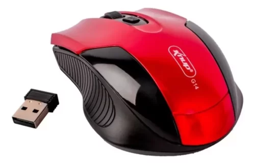 Mouse Gamer Sem Fio Para Notebook Wireless 2.4ghz Usb G14