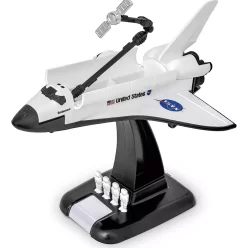 Onibus Espacial Miniatura Space Shuttle Foguete Nasa 1/76