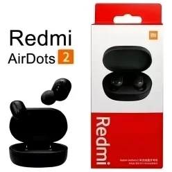 Fone De Ouvido Sem Fio Xiaomi Redmi Airdots 2 Preto