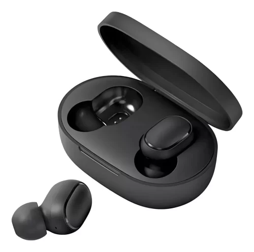 Fone De Ouvido Sem Fio Xiaomi Redmi Airdots 2 Preto - Image 3