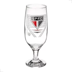 Copo Taça Cerveja Chopp Time Do São Paulo Licenciado 300ml