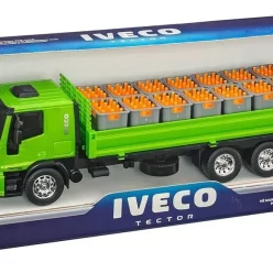 Caminhão Iveco Tector Caixa De Bedidas Usual Brinquedos 341