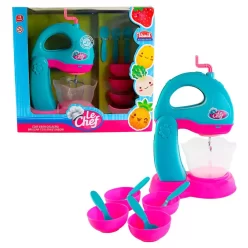 Kit Le chef Batedeira Com Acessórios Brinquedo Para Crianças