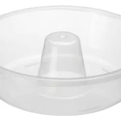 Super Forma De Bolo/pudim P/ Microondas 1,65 L Cor Transparente