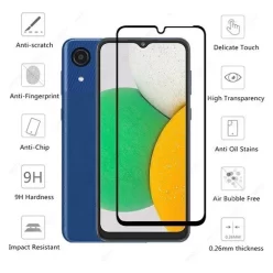 Capa Capinha Silicone Aveludada Para Samsung Galaxy A03 Core, Cores+Pelicula