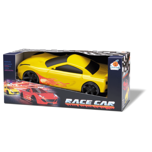 RACE CAR ORANGE TOYS