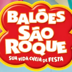 Bexiga Balão Liso São Roque 7 Polegadas Com 50 Unidades Vermelho Quente