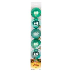 Bola Tb Jingle 6cm C/6pcs Oceane