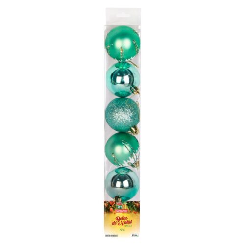 Bola Tb Jingle 6cm C/6pcs Oceane - Image 2