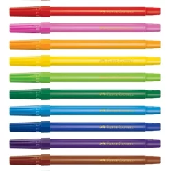 Canetinhas Coloridas Super Lavável 12 Cores – Faber Castell