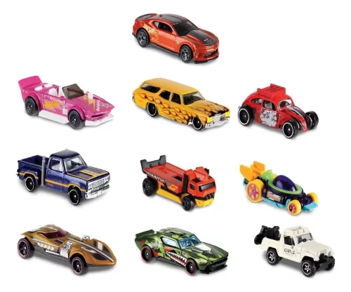 Carrinhos Hot Wheels Kit Com 5 Original Colecionador Mattel - Image 3