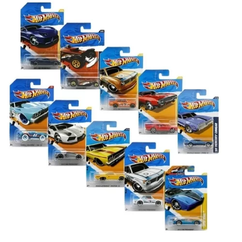 Kit 10 Carrinhos Hot Wheels Originais Sortidos Sem Repetição - Image 4