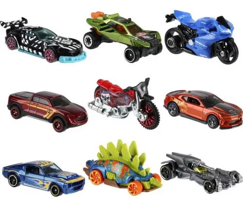 Carrinhos Hot Wheels Kit Com 5 Original Colecionador Mattel - Image 2