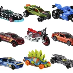 Kit 10 Carrinhos Hot Wheels Originais Sortidos Sem Repetição