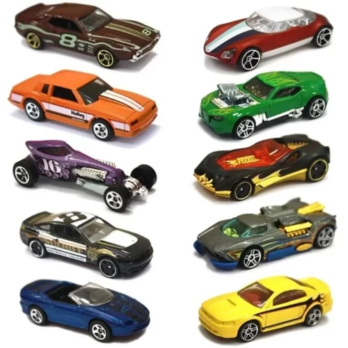 Kit 10 Carrinhos Hot Wheels Originais Sortidos Sem Repetição