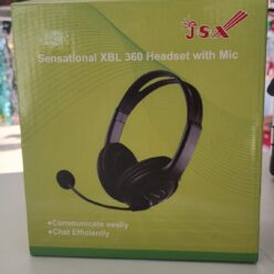 Fone Ouvido Sensational XBL 360 Headset Microfone Cor Preto