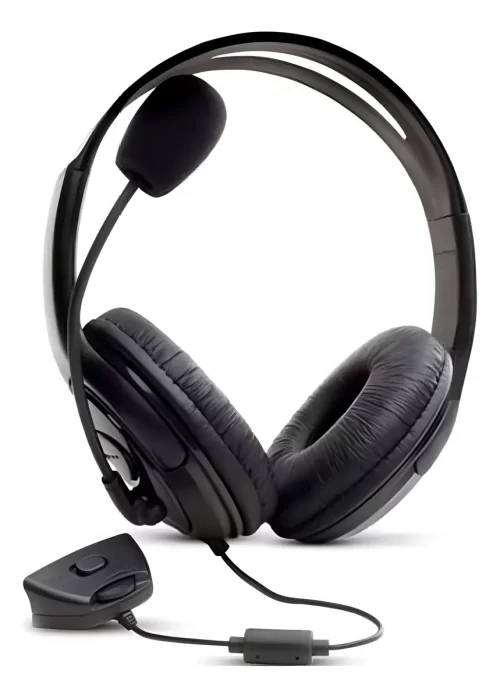 Fone Ouvido Sensational XBL 360 Headset Microfone Cor Preto - Image 3