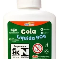 Cola Líquida Branca 90g Leo&leo