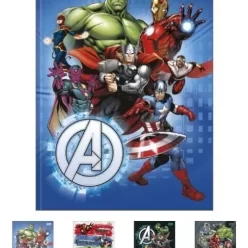 Caderno Brochurão 80fl Avengers Assemble Sortid 1un Tilibra