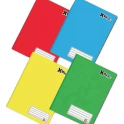 Kit 10 Caderno Brochura 1/4 Capa Dura Peq 48fls Promoção Escola