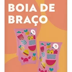 Boia De Braço Inflável Mor Praia E Piscina Infantil Até 50kg