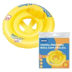 Minha Primeira Boia Piscina Com Fralda Infantil Mor