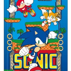 Caderno De Brochura 1/4 Pequeno Sonic 80fls – Tilibra