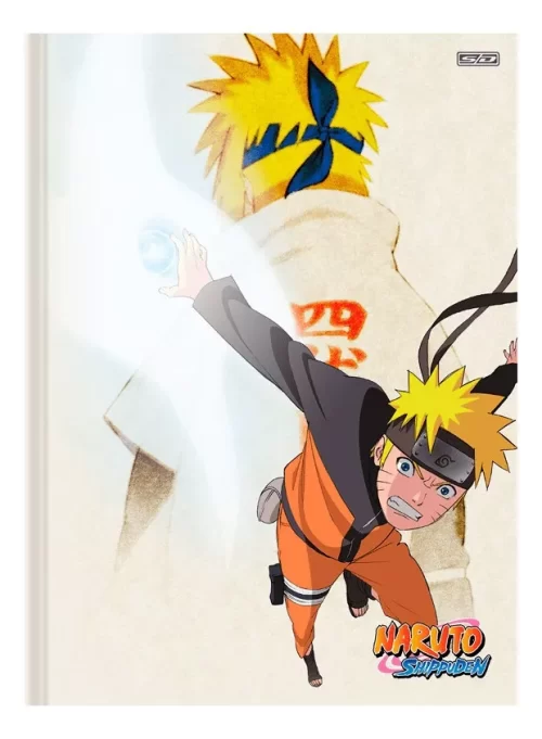 Brochura 1/4 C.d. 80 Fls São D. - Naruto 8