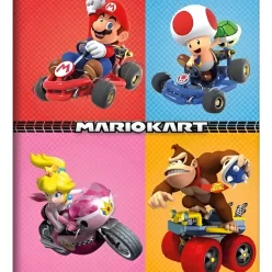 Caderno Brochura Universitário Mario Kart (SORTIDOS)