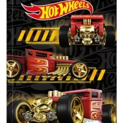 Caderno Brochura 1/4 Hot Wheels Tilibra Capa Sortida