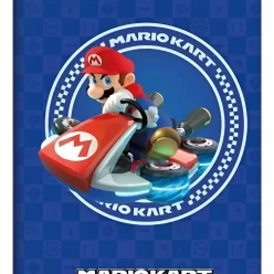 Caderno Brochura Universitário Mario Kart (SORTIDOS)