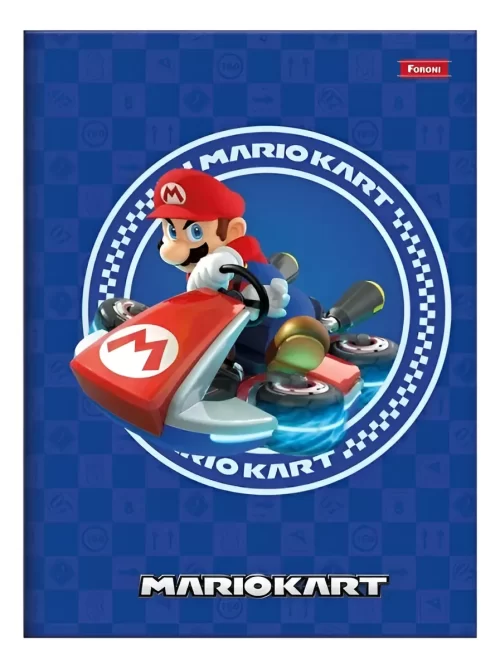 Caderno Brochura Universitário Mario Kart (SORTIDOS) - Image 2