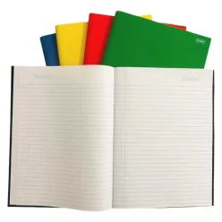 Caderno Grande Brochura Capa Dura 80fls Stiff Jandaia e de 48 fls.