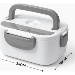 Marmita Elétrica Portátil 1,5l Bivolt 110/220v Doméstica