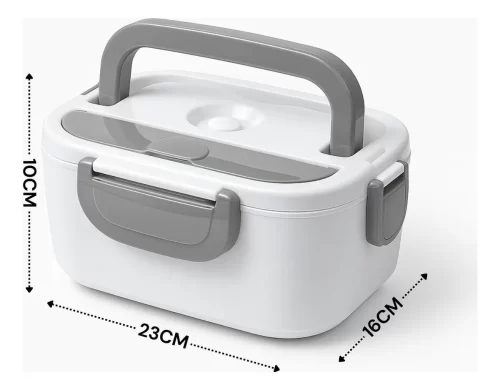 Marmita Elétrica Portátil 1,5l Bivolt 110/220v Doméstica - Imagem 2