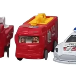 Kit Carrinhos Kit Truck Com 06 Carrinhos de Fricção + 3 Anos