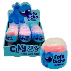 Clayeez Surpresa 12g Fofobicho Gelele 4002