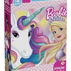 Jogo Quebra-cabeça Barbie 60 Peças Grow