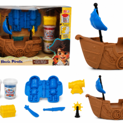 Diver Massa Navio Pirata com Acessórios – Divertoys