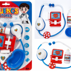 Kit Médico Infantil Pequenos Doutores Completo – Fênix Brinquedos